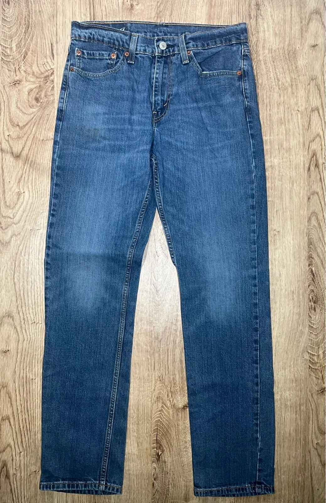 Jean Levi's 511 Slim W31 L32 Vintage Bleu Délavé  Lvh 267 – photo 2